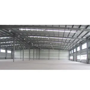 Muilti-story steel structure office warehouse workshop shed hangar prefab car showroom structure warehouse