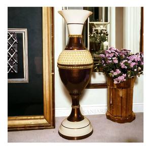 ใหม่ล่าสุดกระถางดอกไม้โลหะเหล็กดีไซน์ทันสมัยปรับขนาดได้ตามต้องการใช้ในการตกแต่งบ้าน - Product Image 1