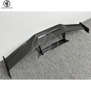 OD Style Dry Carbon Fiber <b>Rear</b> <b>Spoiler</b> for Lambo Huracan EVO 2019-2021 Carbon Body Kits <b>Rear</b> Wing Car Parts - Product Image 5