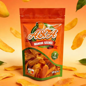 Bolsas de plástico personalizadas papel de aluminio a prueba de olores 70g 226G 500g galletas en polvo galletas chips dulces aperitivos comida gomosa bolsa de pie - Product Image 1