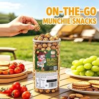 MUI Halal HACCP Snacks sains à faible teneur en sucre saveur truffe sans graisses trans non-OGM vente en gros directe fabricant personnalisé