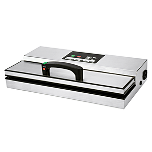 Aşırı ısınma koruması ile 40CM genişlik profesyonel emme vakumlama makinesi gıda vakum yapıştırma makinesi - Product Image 2