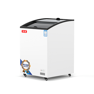 Congelador Everest <span class=keywords><strong>para</strong></span> helados, vitrina mini <span class=keywords><strong>de</strong></span> vidrio templado, congelador horizontal comercial/doméstico, venta al por mayor <span class=keywords><strong>de</strong></span> fábrica - Product Image 3