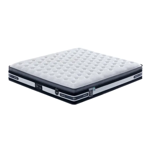 32CM 5 Star Luxury Hotel Mattress King LFK Spring Natural Latex Cool Gel Memory Mattress Hot Sell in Middle East Market