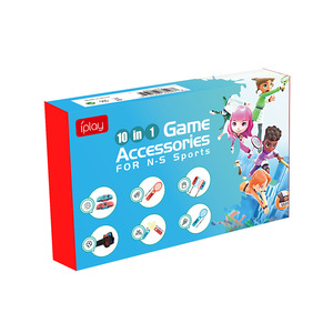 Nintendo Switch Motion <b>Control</b> Accessory Kit With Lightsaber Racket Leg Rests Wrist <b>Grips</b> For Nintendo Switch 10 In 1 - Product Image 5