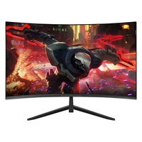 Nouvel écran de jeu incurvé LED OEM ODM de 27 pouces, 144 Hz, 1080p/1440p, sans cadre, pour ordinateur de bureau