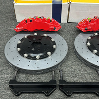 Kit de frein à 6 pistons avec disques de frein perforés et rainurés, mise à niveau des freins avant pour BMW E92 Série 3, personnalisé directement en usine