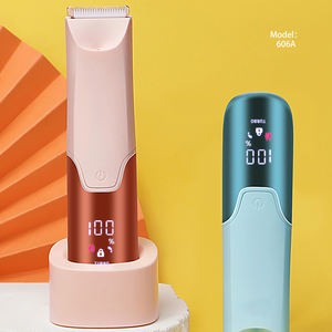 Vente en gros Meilleur rasoir <span class=keywords><strong>femme</strong></span> pour hommes Rasoir électrique zones intimes <span class=keywords><strong>Tondeuse</strong></span> corps bikini - Product Image 5