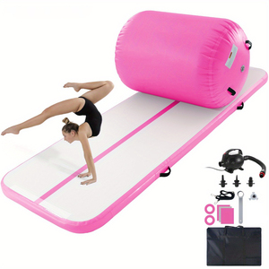 Vente chaude personnaliser taille et couleur gonflable Air Tumbling Mat prix usine dégringolade piste gymnastique <span class=keywords><strong>Airtrack</strong></span> 6m à vendre - Product Image 1