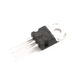 Mạch Ổn Áp Ba Đầu Cuối ZHANSHI L7812CV 1.5A Chính Hãng Mới + Chip Tích Hợp Linh Kiện Điện Tử 12V TO-220 - Product Image 1