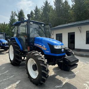Acquista Trattori Agricoli Usati <span class=keywords><strong>New</strong></span> <span class=keywords><strong>Holland</strong></span> da 80 CV, Prezzi per Trattori a Quattro Ruote Motrici in Vendita - Product Image 6
