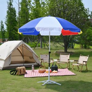 Sombrilla de Playa de Doble Capa, 1m, 1.1m, 1.2m, Calidad de Exportación, Resistente a los Rayos UV, Parasol - Product Image 1