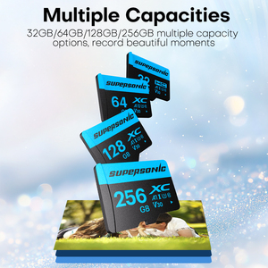 Carte SD TF Mini Supersonic Y600A haute vitesse 32 Go-256 Go V30 certifiée CE RoHS FCC pour téléphones et ordinateurs - Product Image 6