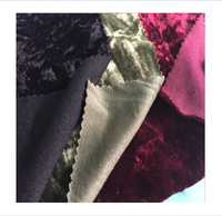 Polyester coton soie velours velours ignifuge canapé rideau drapé rembourrage Jacquard rideau occultant tissu 200-500GSM