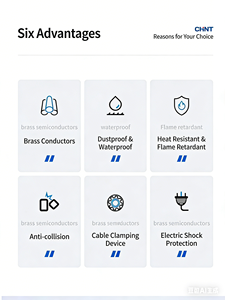 <span class=keywords><strong>Prise</strong></span> industrielle Chint NTC1 pour l'aviation, étanche, mâle et <span class=keywords><strong>femelle</strong></span>, cordon d'alimentation avec connecteur <span class=keywords><strong>triphasé</strong></span> 5 fils <span class=keywords><strong>380V</strong></span> 16A - Product Image 2