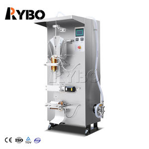 Pequeña máquina de montaje de embalaje de sellado de llenado de agua en bolsas automática - Product Image 2