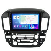 MEKEDE MS Android 8core 8 + 128G 2din stéréo pour Lexus RX300 Toyota Harrier 1997-2003 Car-play RDS GPS autoradio système audio de voiture