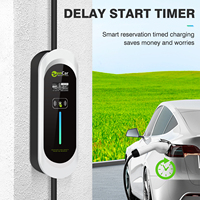 Chargeur de voiture de véhicule électrique Zencar Mode 2 32A 1 phase charge rapide EVSE avec connecteur GBT EV chargeur EV 7kW