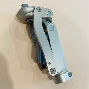 中国 義肢・義足工場 ジオメトリックロック 空気圧膝継手 義足部品 - Product Image 3