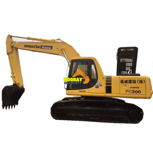 รถขุดไฮดรอลิกใช้แล้ว PC200-6 Komatsu รถขุด PC200-8 PC240 PC220มือสอง PC200 Komatsu - Product Image 1