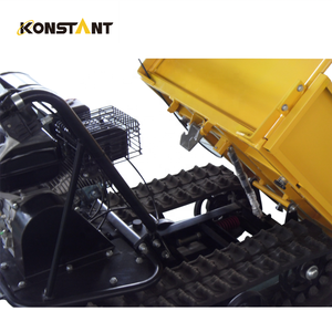 सभी इलाकों की उपयोगिता मिनी ट्रैक डम्पर क्रॉलर डम्पर के 300 किलोग्राम मिनी ट्रैक्टरों डीजल इंजन 3 फॉरवर्ड/1 रिवर्स स्पीड - Product Image 5