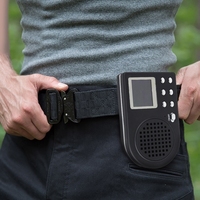 Module MP3 multimédia d'extérieur, lecteur MP3 avec écran LCD, télécommande sans fil
