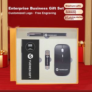 Wholesale Luxury Business <b>Gifts</b> <b>Box</b> A5 Notebook With Pen and Bottle Set Office Festival Corporate <b>Gift</b> Sets - Product Image 4