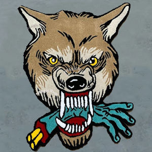 <span class=keywords><strong>Tapis</strong></span> dessin animé animal mignon au design personnalisé <span class=keywords><strong>tapis</strong></span> de jeu pour enfants pour chambre d'enfant <span class=keywords><strong>tapis</strong></span> rond coloré pour bébé - Product Image 3