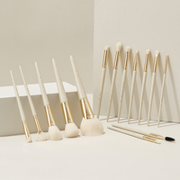 Rownyeon Offre Spéciale Logo personnalisé pinceaux de maquillage végétalien artiste professionnel cosmétique poudre Blush pinceau pour un ensemble