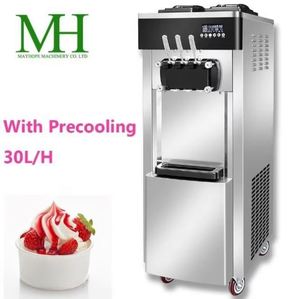 Máquina de Helados Profesional Hecha a Mano, Softy, <span class=keywords><strong>Barquilla</strong></span> - Product Image 1