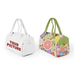 Bolso de Mano Universitario, Bolso de Compras, Bolso de Hombro con Diseño de Anime, Bolso Tote Personalizado con Dibujos Animados - Product Image 5