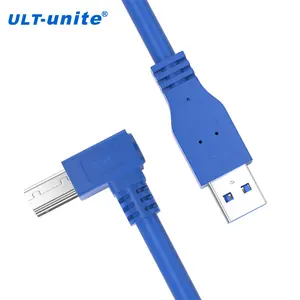وصلة ULT-unite تدعم نقل البيانات في اتجاهين في وقت واحد 5GPps USB3.0 من A إلى B لـ WINDOWS2003/2007/XP/Vista/WIN7 8