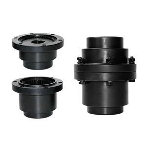 وصلة تروس مرنة من الفولاذ المقوس من نوع Giicl، مصنوعة من الفولاذ 45، قطر 20 مم، عزم دوران 300 نيوتن متر، سرعة 2000 دورة في الدقيقة، تصميم عالمي قياسي - Product Image 2