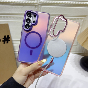 เคสโทรศัพท์ Samsung S22 S23 S24 S25 S26 ULTRA A26 A36 A56 ลาย Chameleon พร้อมขาตั้งแม่เหล็ก ป้องกันการกระแทก - Product Image 2