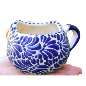 Taza de cerámica <span class=keywords><strong>Talavera</strong></span> CAT Taza de café <span class=keywords><strong>Talavera</strong></span> mexicana 14oz - Product Image 3