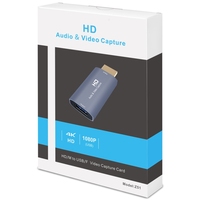 Nouvelles solutions vidéo Z51 USB femelle à mâle carte vidéo récepteur TV