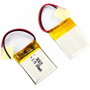 650mAh 603040 <span class=keywords><strong>3</strong></span>,7 V hard case drone enrich power lithium polymer battery cells - Product Image 5