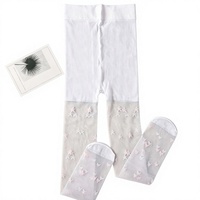 Collants de danse fins synthétiques pour enfants, motif ciel étoilé, pour filles, anti-moustiques, confortables et respirants