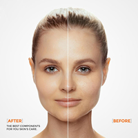 Acide hyaluronique Anti-âge visage hydratant nourrissant Anti-rides soin collagène acide ascorbique vitamine C sérum blanchissant