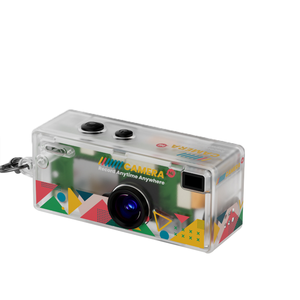Cámara Miniatura 2026 al por Mayor, Cámara Retro Vintage Compacta con Luz LED CMOS, Portátil para Collar, Video, Fotos, Viajes y Estudios - Product Image 3
