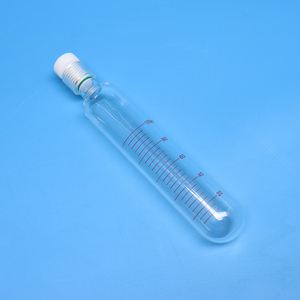 Personalizzabile a fondo piatto per <span class=keywords><strong>vetro</strong></span> <span class=keywords><strong>Pyrex</strong></span> per provette con scaglie trasparenti per la produzione di recipienti a pressione supportati da OEM - Product Image 3