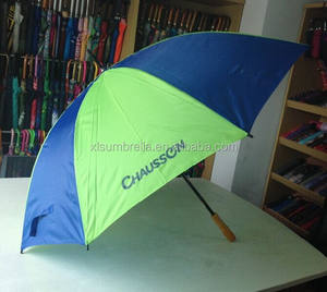 Parapluie intégral à ouverture automatique pour femmes aux couleurs contrastées Vente en gros - Product Image 3
