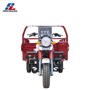 Venta <span class=keywords><strong>de</strong></span> fábrica 200cc Red Open Body Cargo Triciclos <span class=keywords><strong>Económico</strong></span> 3-Wheel Motor Vehicle Triciclos motorizados - Product Image 4