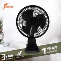 Ventilateur de table électrique 9 pouces à 3 vitesses, alimenté en courant alternatif, avec grille en métal robuste, pour l'exportation OEM - Vente en gros