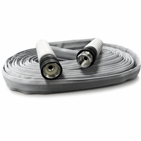 Tuyau d'arrosage extensible gris moderne de 25 pieds, tuyau d'eau flexible magique avec connecteurs universels, tuyau extensible peu encombrant moderne
