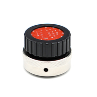 Connecteur de câble étanche série 31 broches ITT 192900-0056 & 192900-0075, prise aviation en alliage de nickel