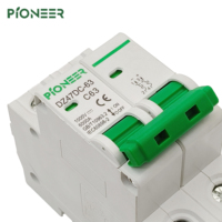 Direct Factory 63 Mcb 2 pôles 32amp DC disjoncteur PA66 matériel 1000V tension nominale LI pour panneaux solaires 40V ampères DC disjoncteur