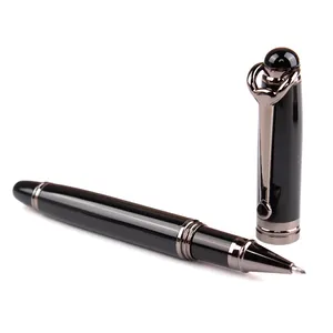 Gemafully Hoge Kwaliteit Nieuw Design Luxe Pen Fabrikant Zware Metalen Rollerball Balpennen Voor Cadeau