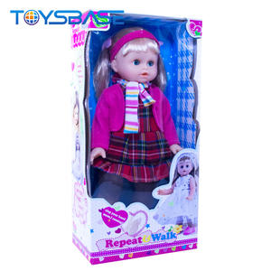 Produit <span class=keywords><strong>tendance</strong></span> 2020/2021 - Jouets de poupée électriques musicaux, poupée qui marche et qui parle - Product Image 2