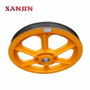 Suku Cadang Lift Roda Traksi Lift <span class=keywords><strong>Sheave</strong></span> 595*3*13 720*3*13 - Product Image 4